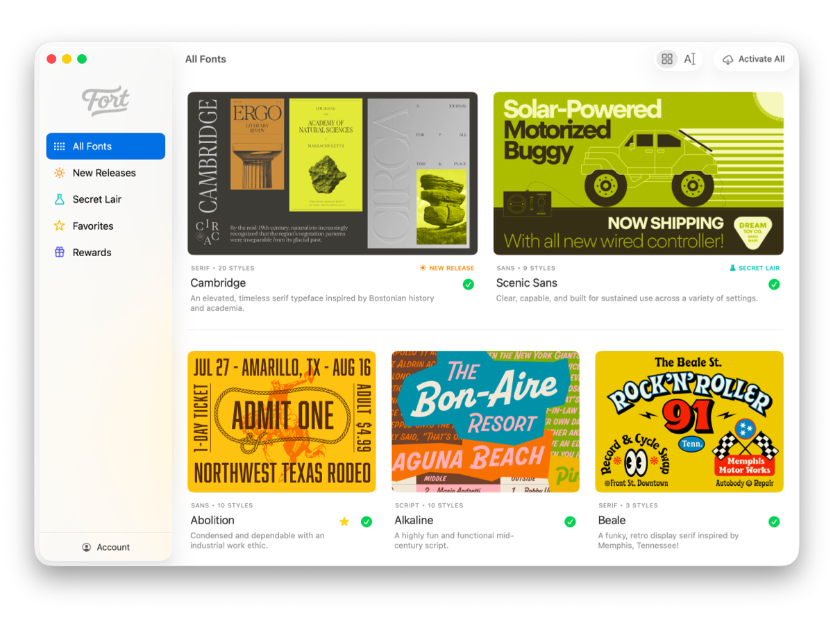 Fort Foundry App Screenshot